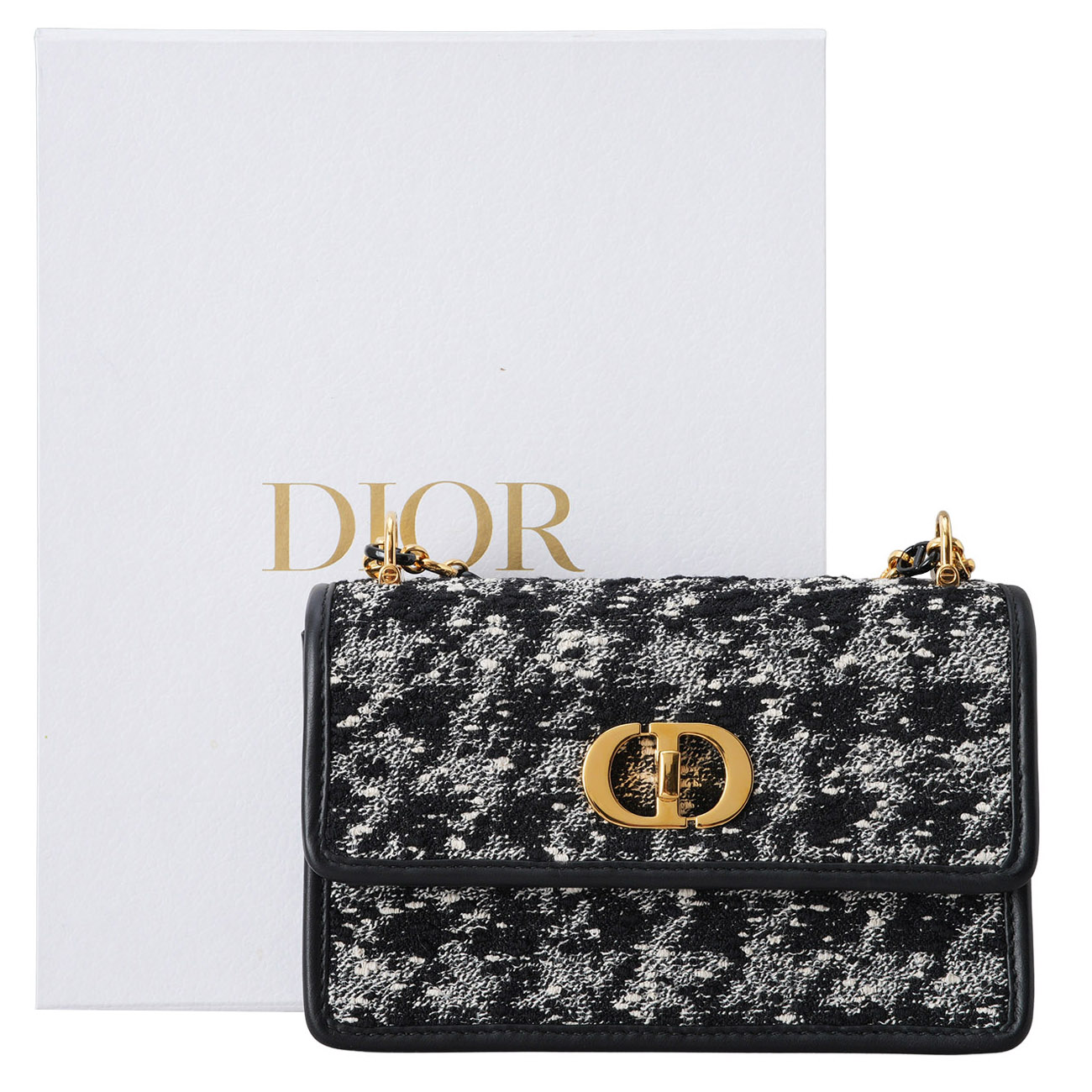 CHRISTIAN DIOR(USED)디올 시즌 카로 파우치